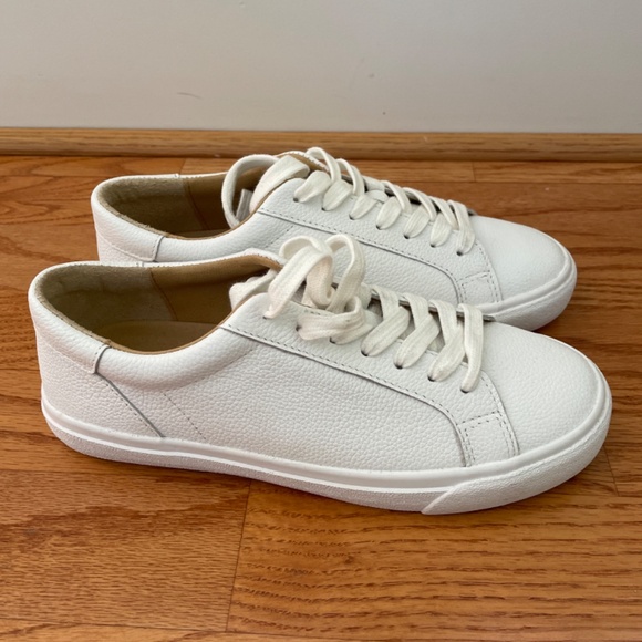 Lucky Brand White Sneakers - Picture 5 of 6